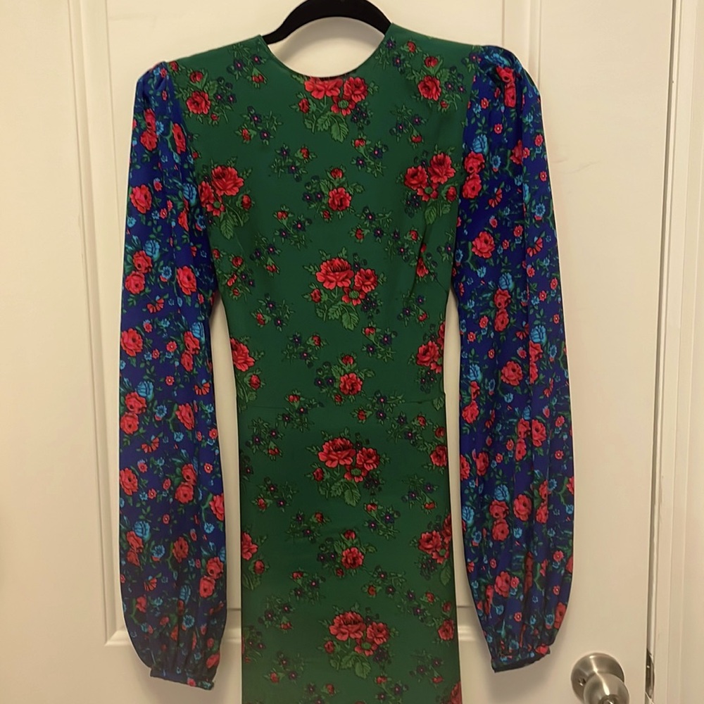 The Vampire’s Wife Floral Dress